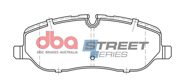 Remblokset Dba Australia DB1780SS