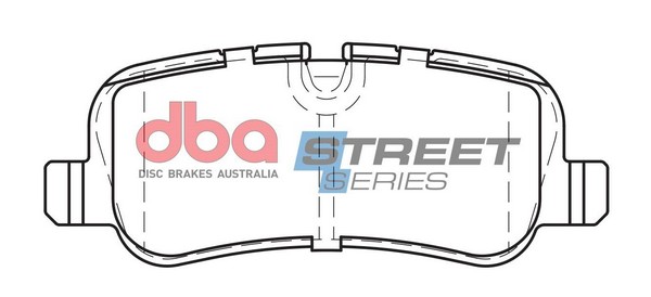 Remblokset Dba Australia DB1781SS