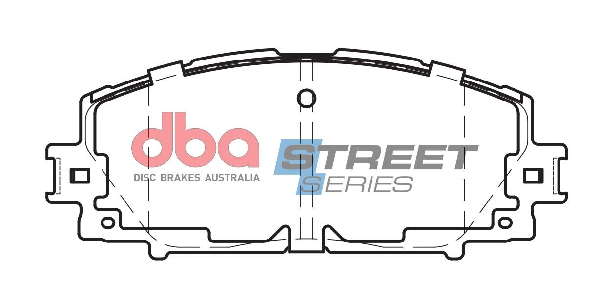 Remblokset Dba Australia DB1785SS
