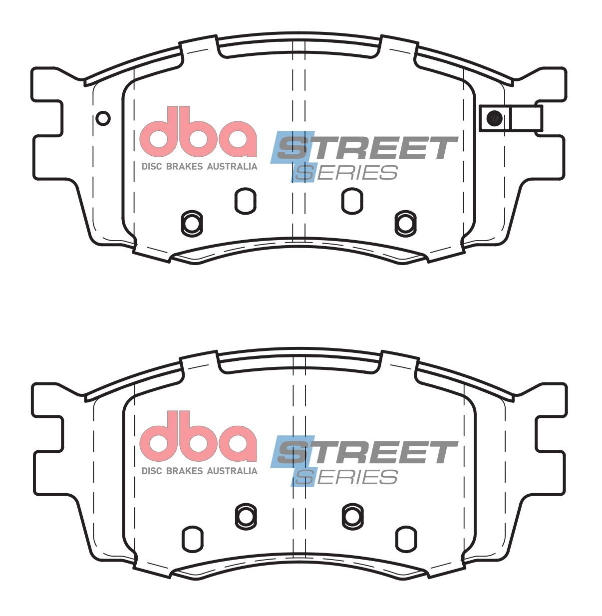 Remblokset Dba Australia DB1787SS
