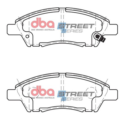 Remblokset Dba Australia DB1830SS