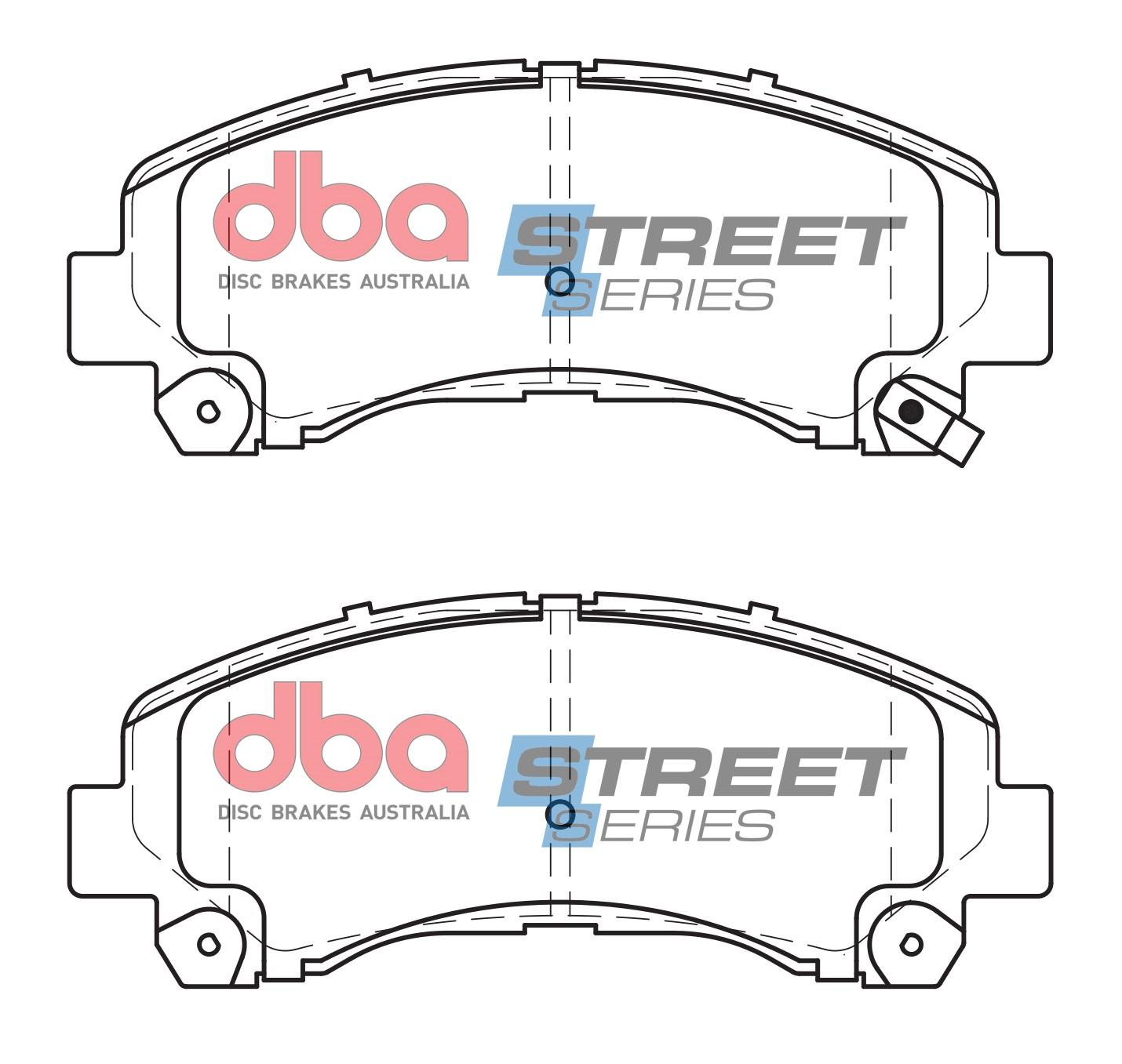 Remblokset Dba Australia DB1841SS