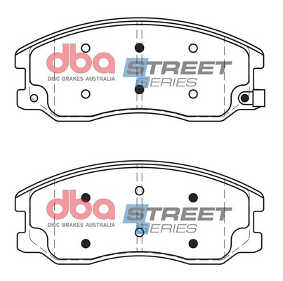 Remblokset Dba Australia DB1850SS