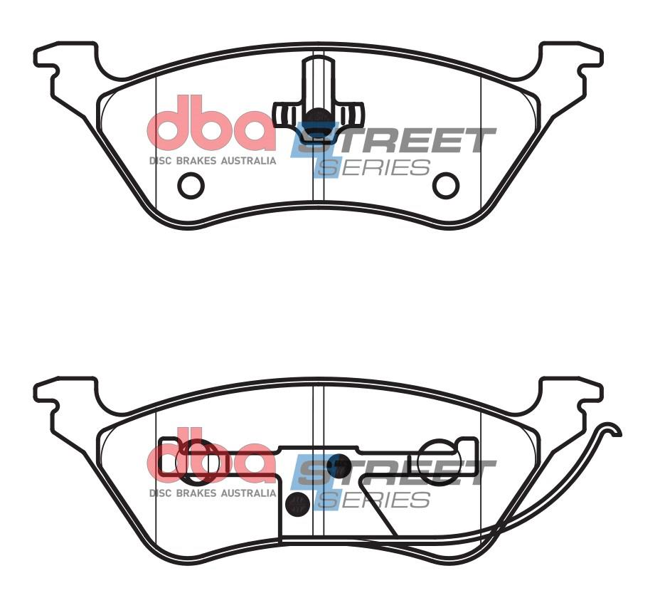 Remblokset Dba Australia DB1853SS