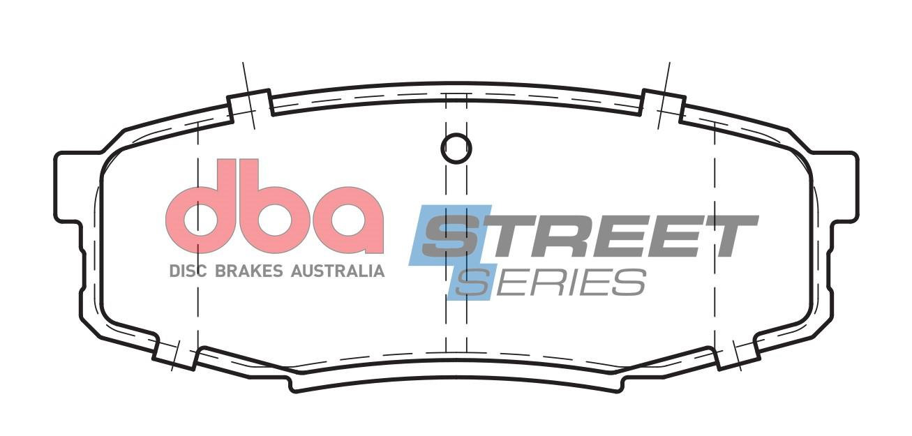 Remblokset Dba Australia DB1857SS