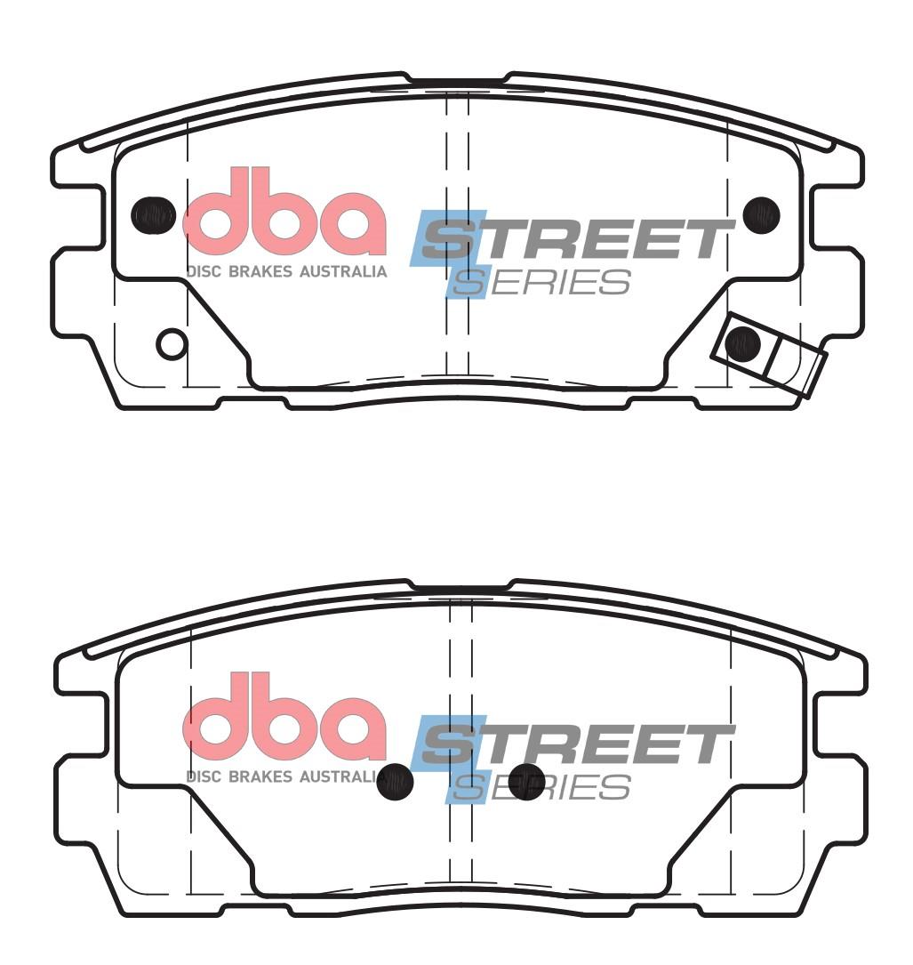 Remblokset Dba Australia DB1862SS