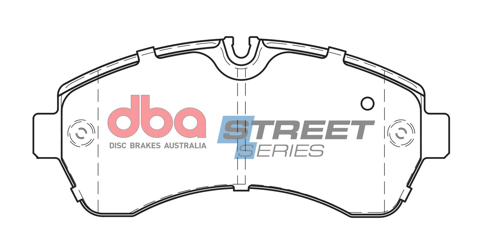 Remblokset Dba Australia DB1974SS