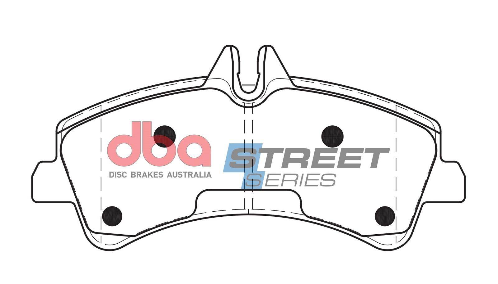 Remblokset Dba Australia DB1975SS