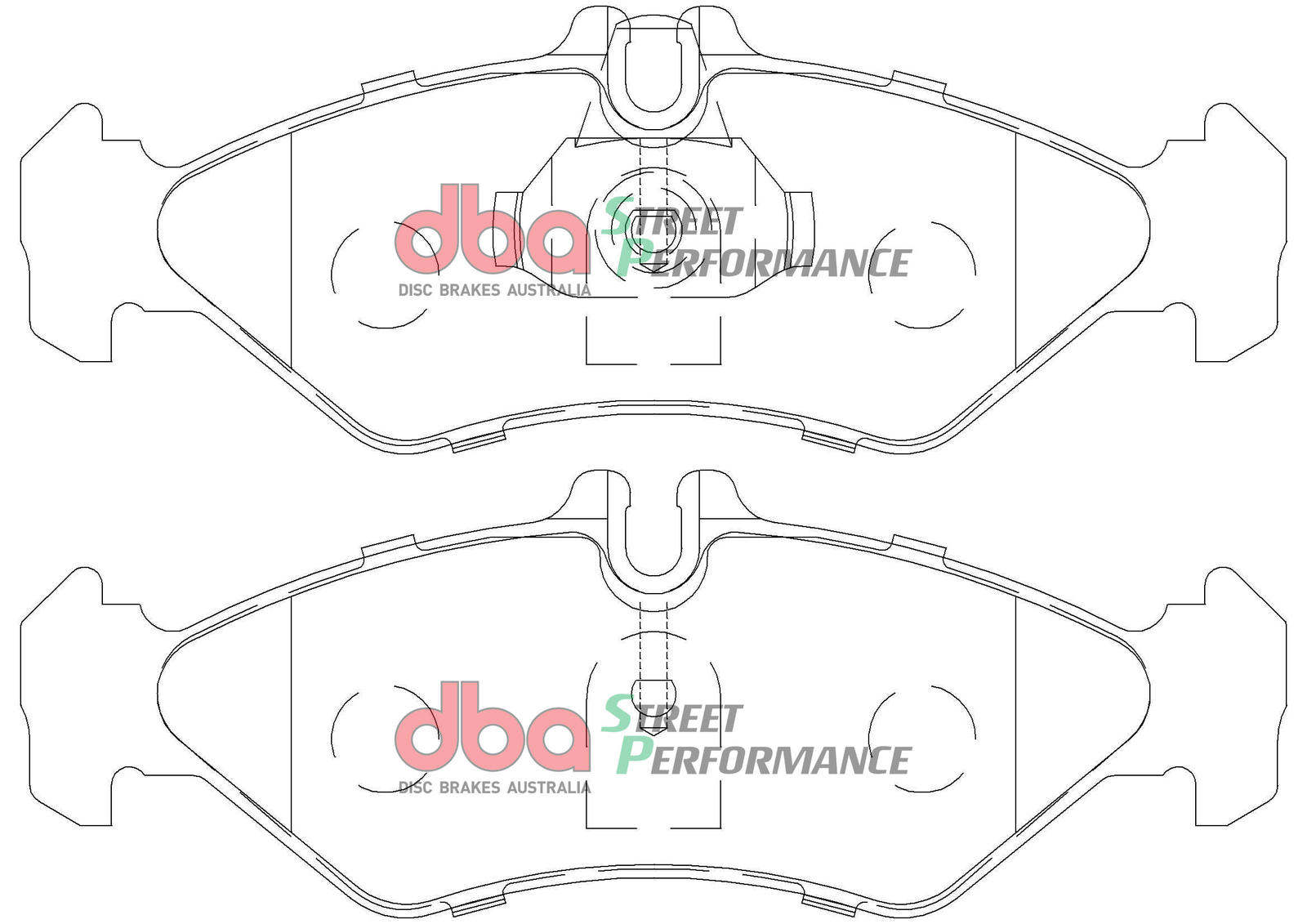 Remblokset Dba Australia DB1978SP