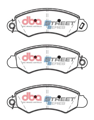 Remblokset Dba Australia DB1982SS