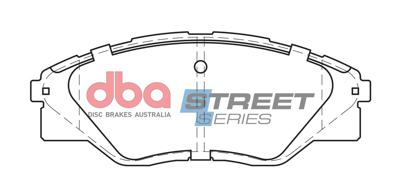 Remblokset Dba Australia DB1985SS