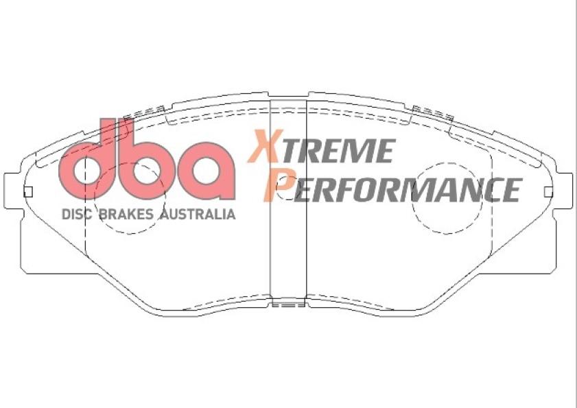 Remblokset Dba Australia DB1985XP