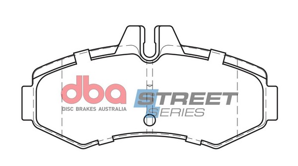 Remblokset Dba Australia DB1986SS