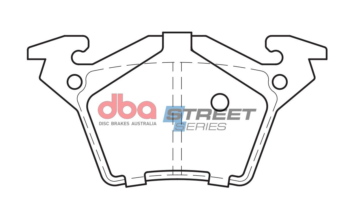 Remblokset Dba Australia DB1987SS