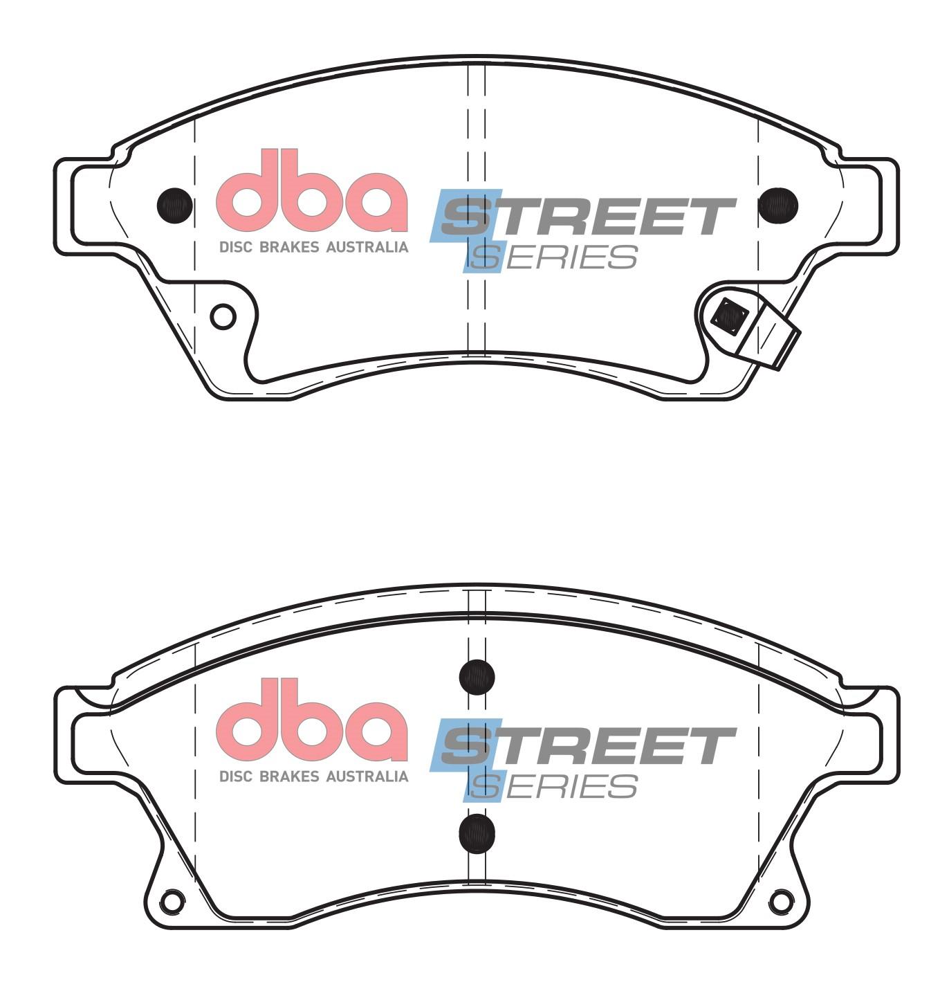 Remblokset Dba Australia DB1989SS
