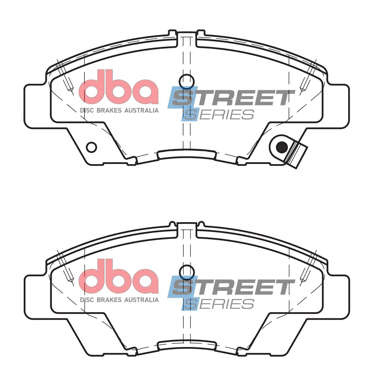 Remblokset Dba Australia DB1991SS