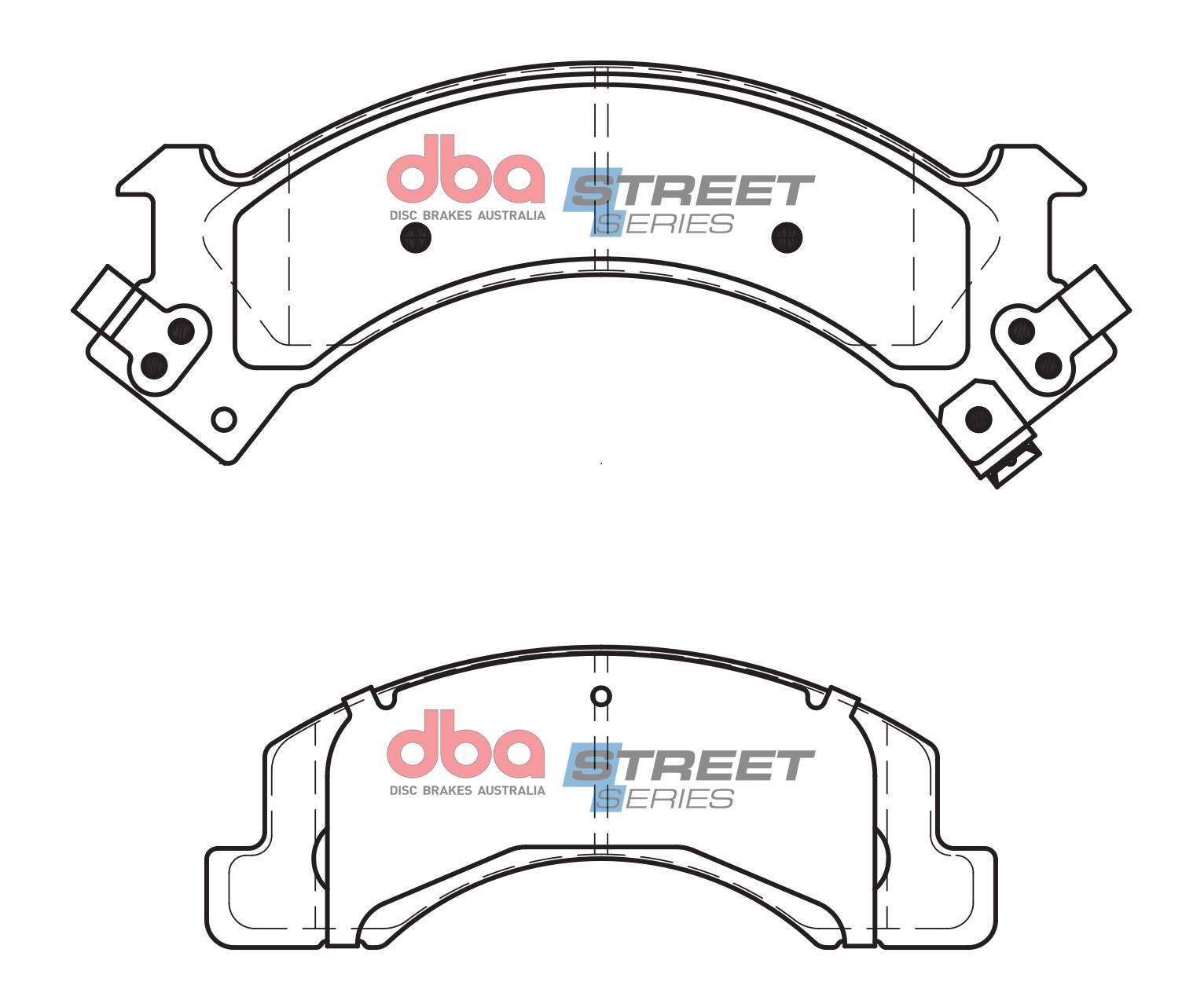 Remblokset Dba Australia DB1993SS