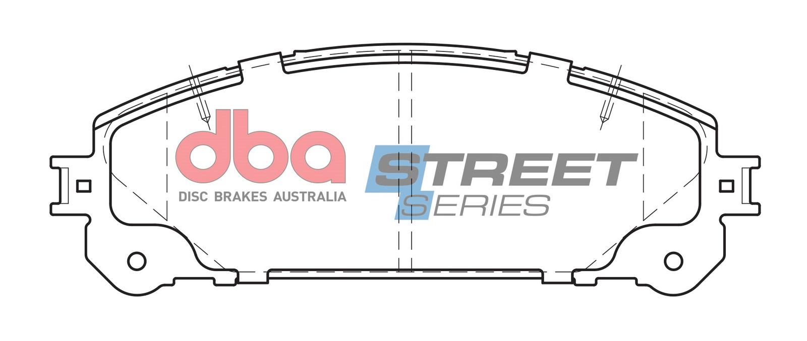 Remblokset Dba Australia DB2004SS