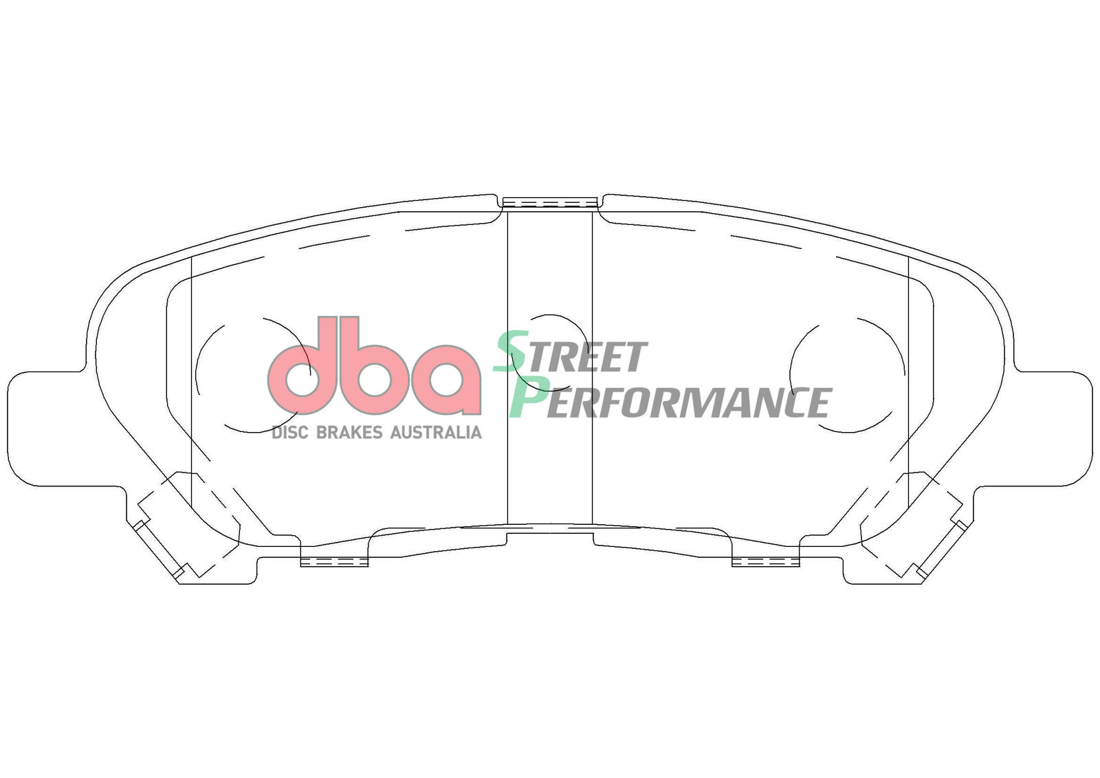 Remblokset Dba Australia DB2005SP