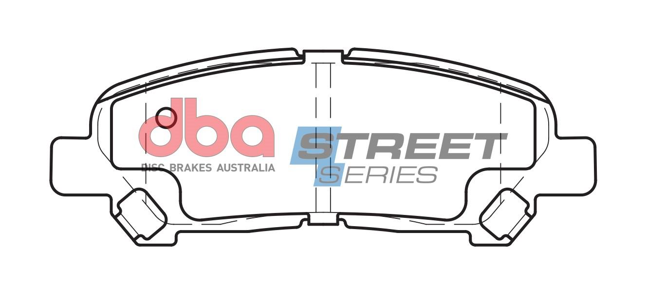 Remblokset Dba Australia DB2005SS