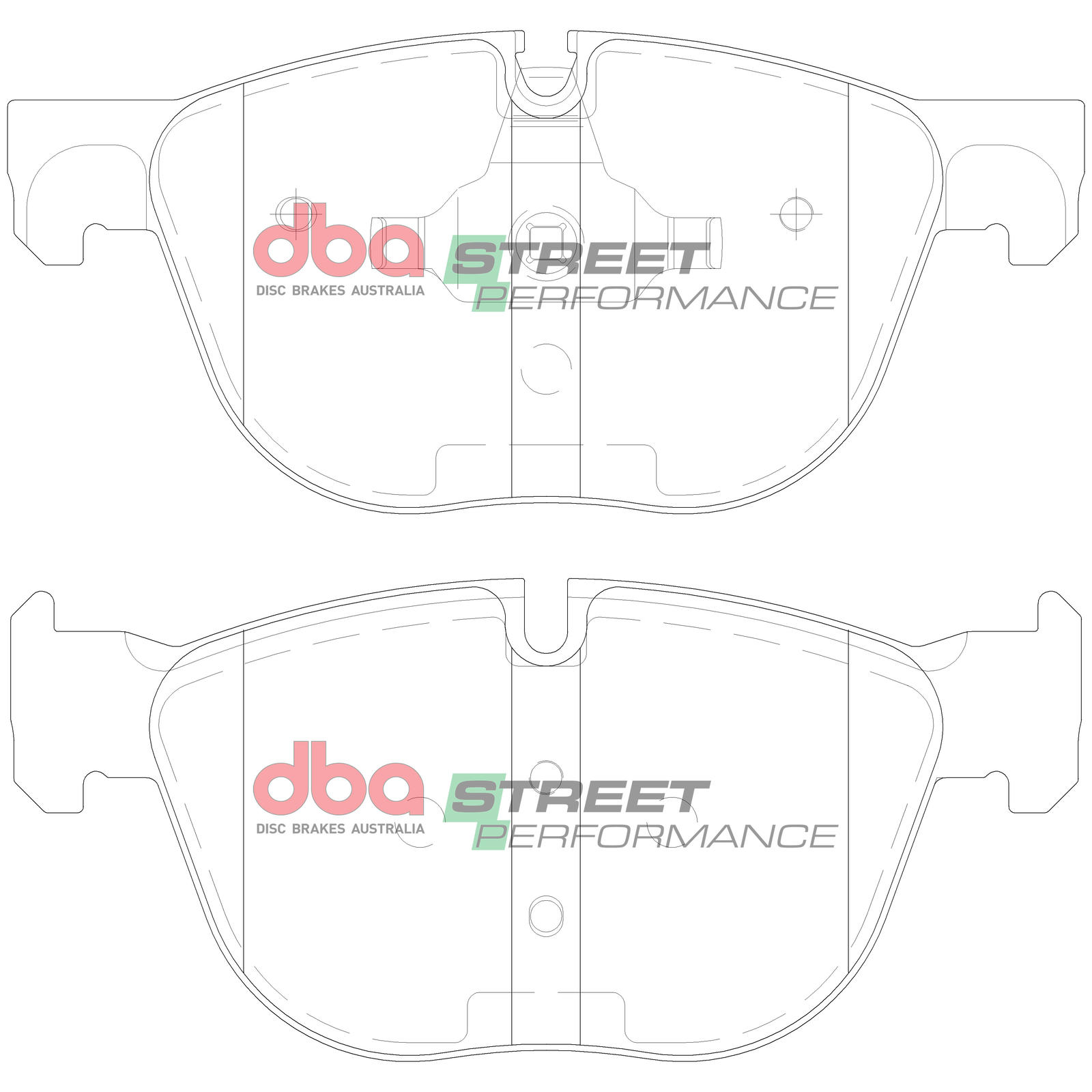 Remblokset Dba Australia DB2006SP
