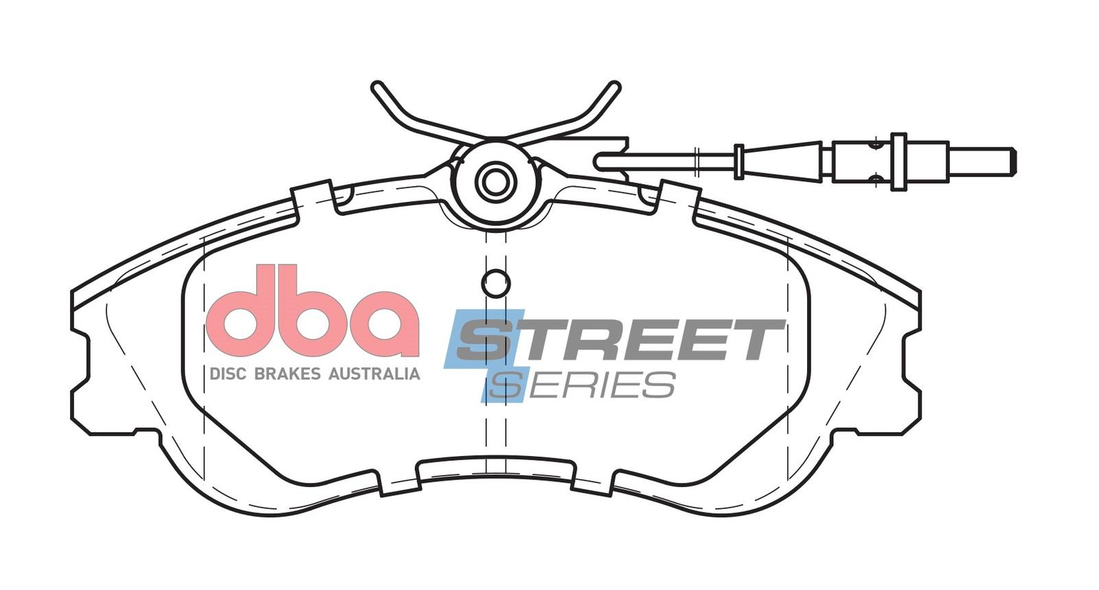 Remblokset Dba Australia DB2015SS