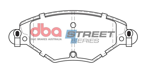 Remblokset Dba Australia DB2016SS