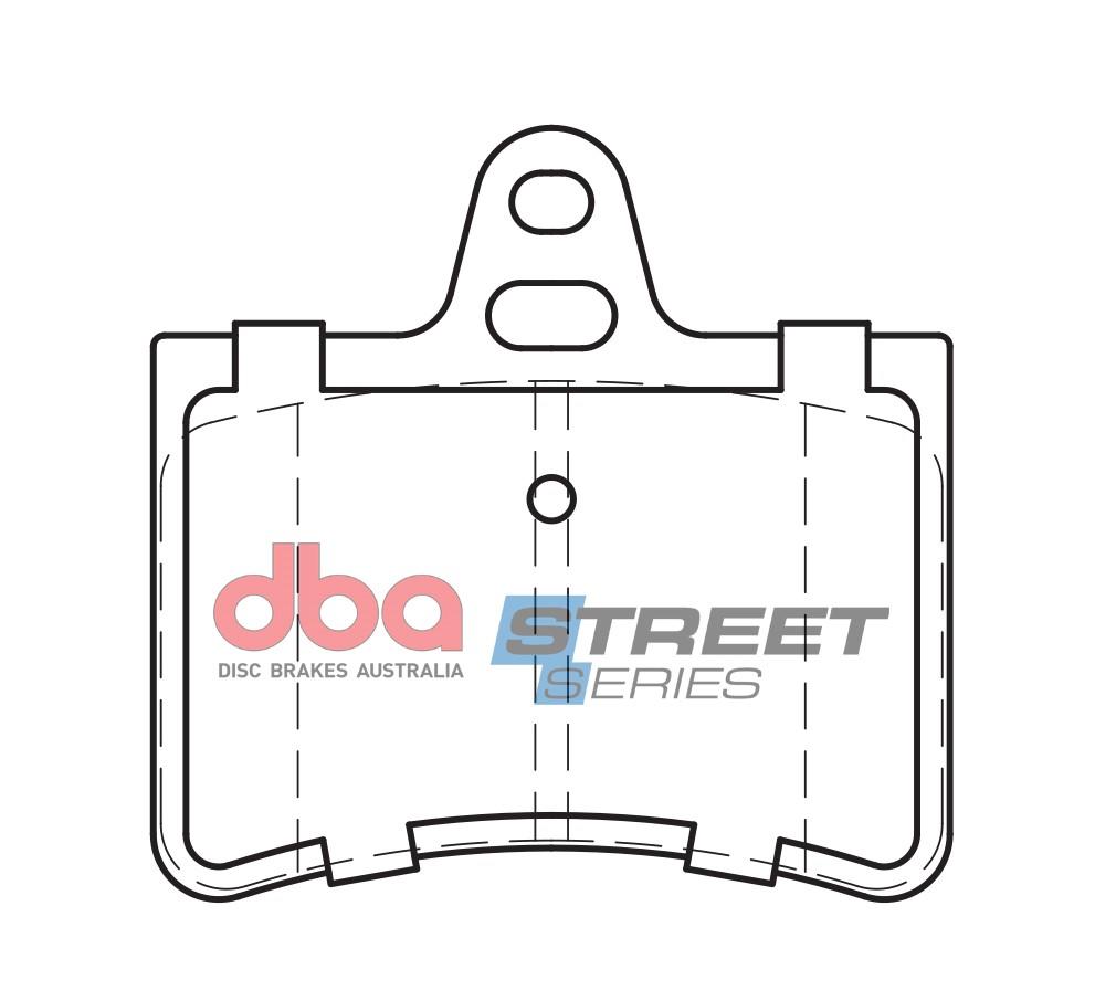 Remblokset Dba Australia DB2017SS