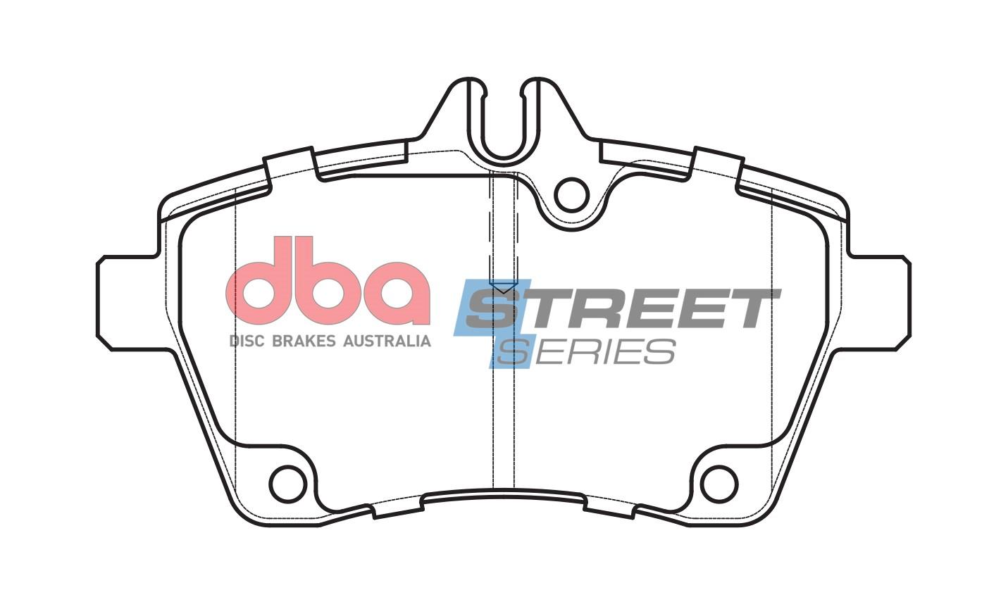 Remblokset Dba Australia DB2019SS