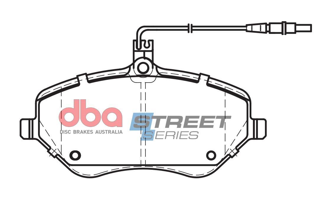 Remblokset Dba Australia DB2024SS