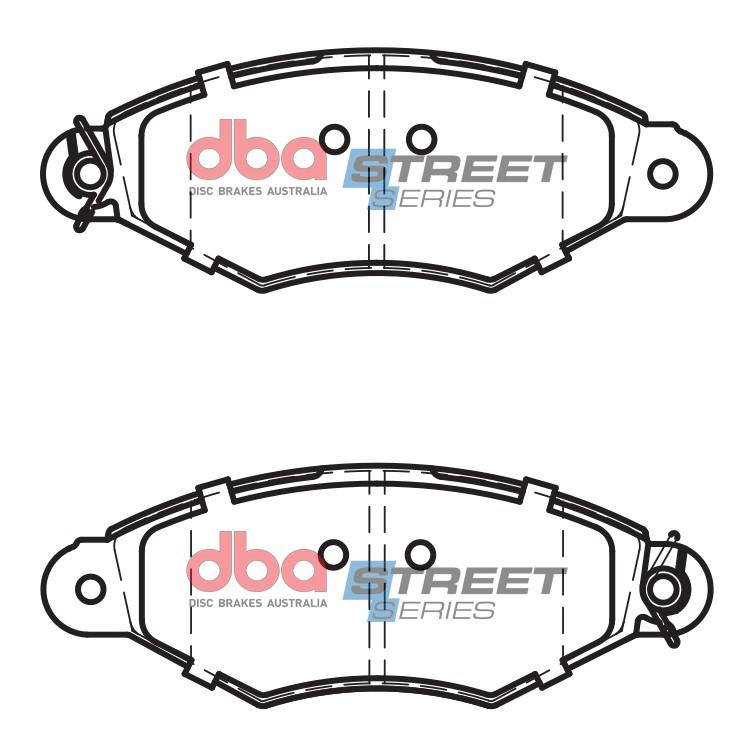 Remblokset Dba Australia DB2026SS