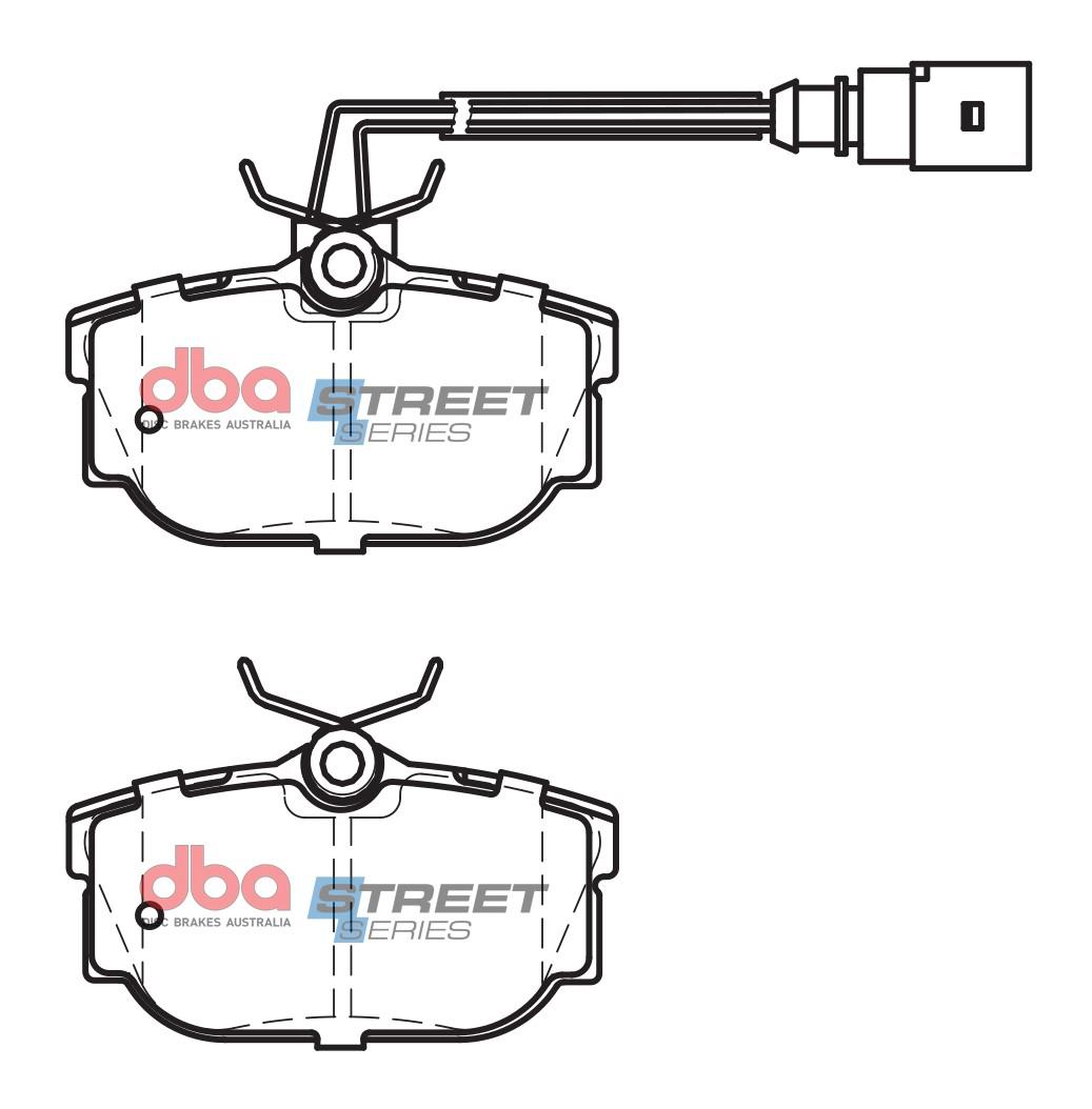 Remblokset Dba Australia DB2055SS