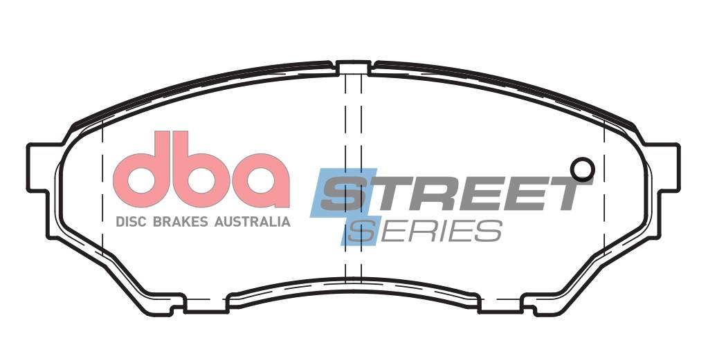 Remblokset Dba Australia DB2058SS