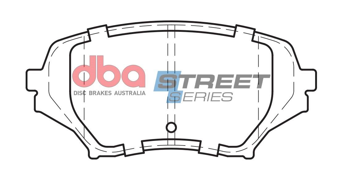 Remblokset Dba Australia DB2063SS