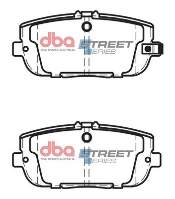 Remblokset Dba Australia DB2064SS