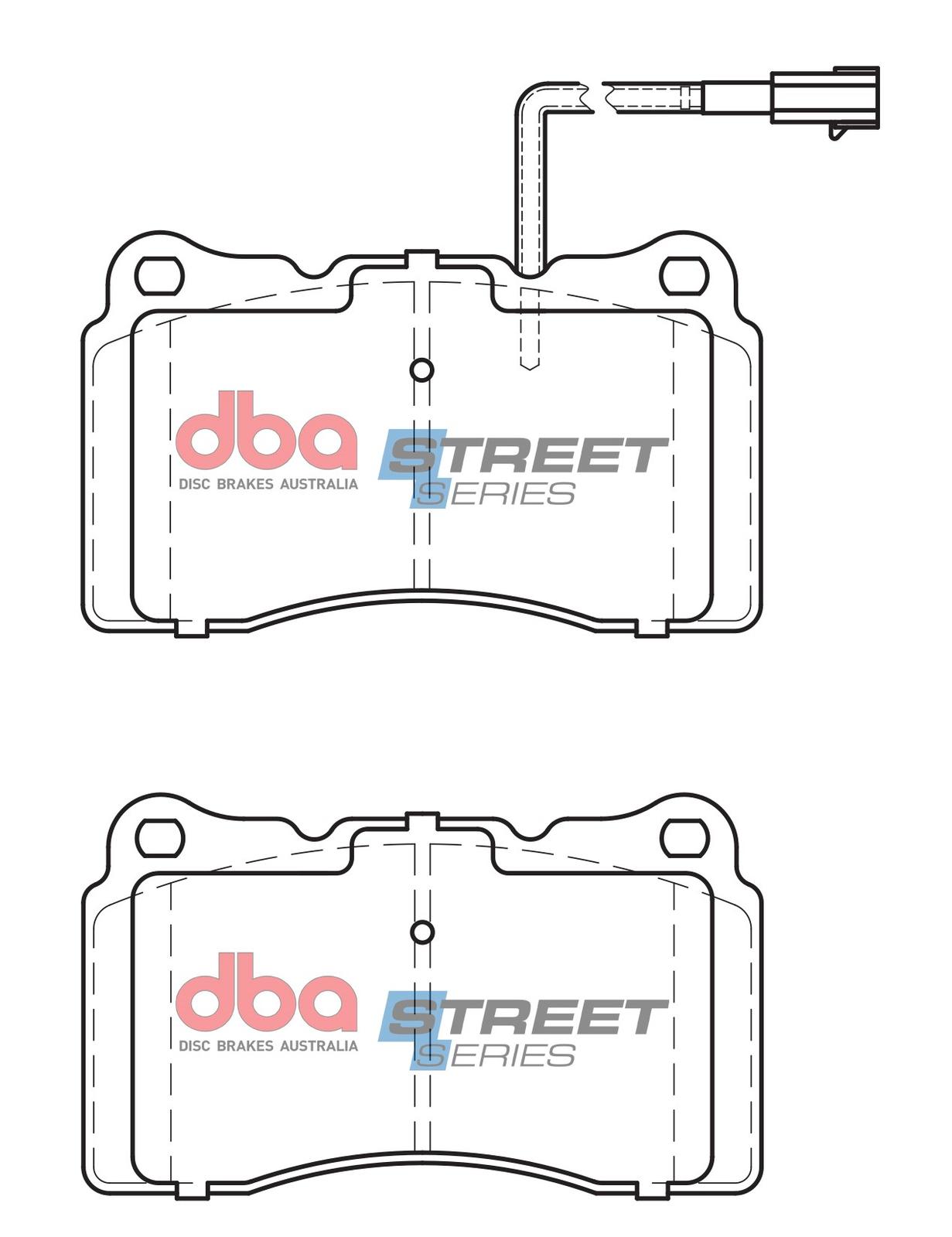 Remblokset Dba Australia DB2067SS