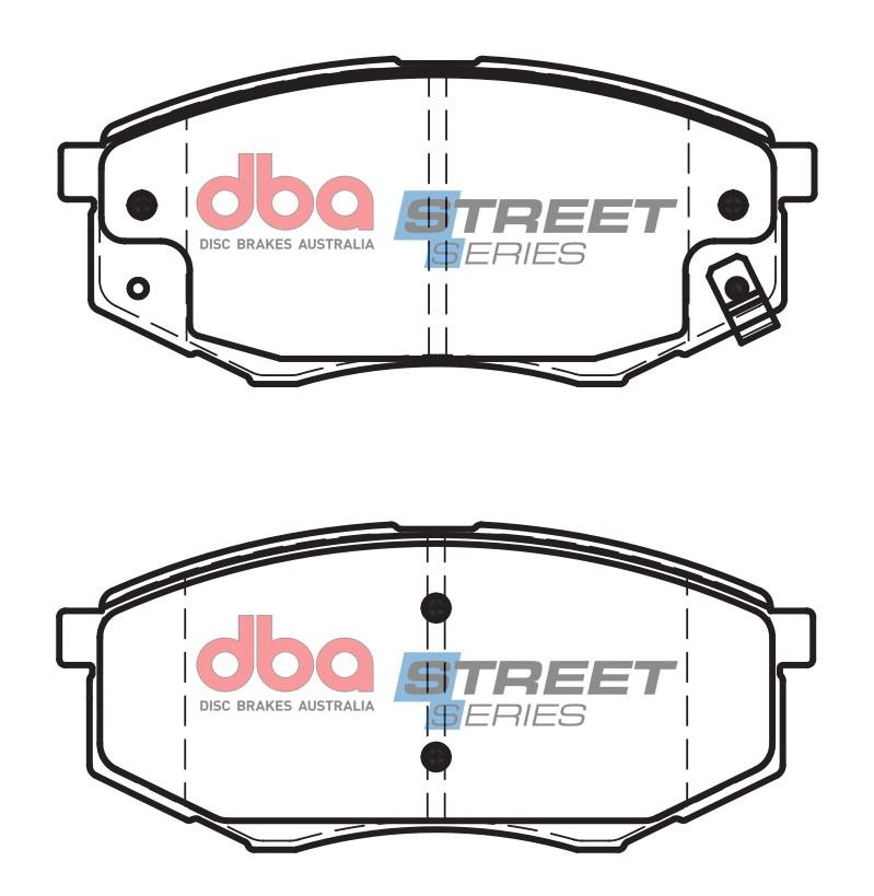 Remblokset Dba Australia DB2072SS