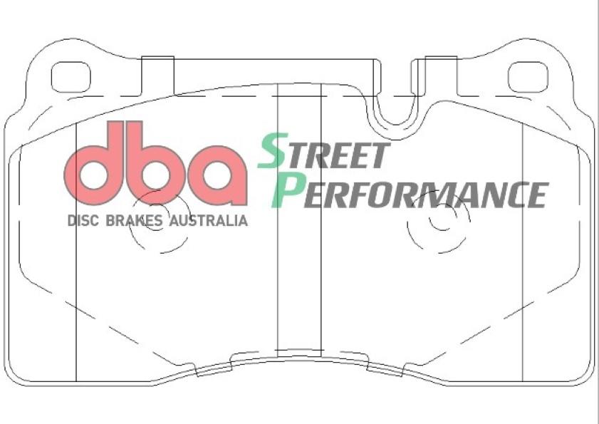 Remblokset Dba Australia DB2073SP