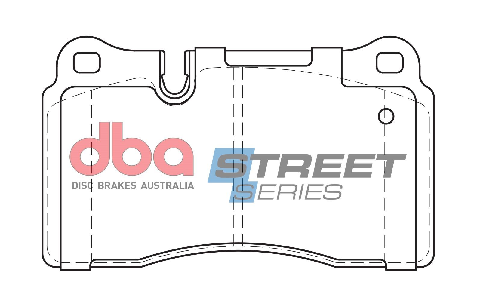 Remblokset Dba Australia DB2073SS