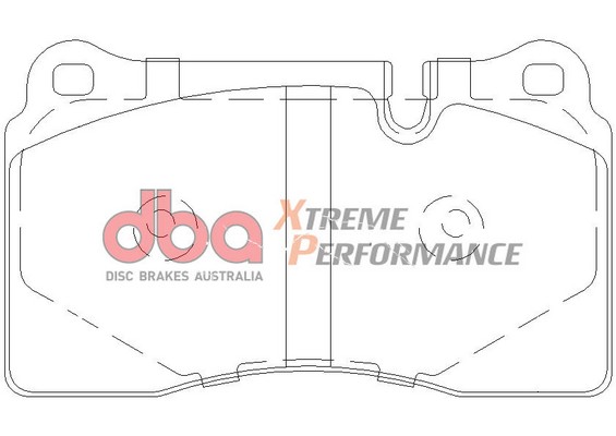Remblokset Dba Australia DB2073XP