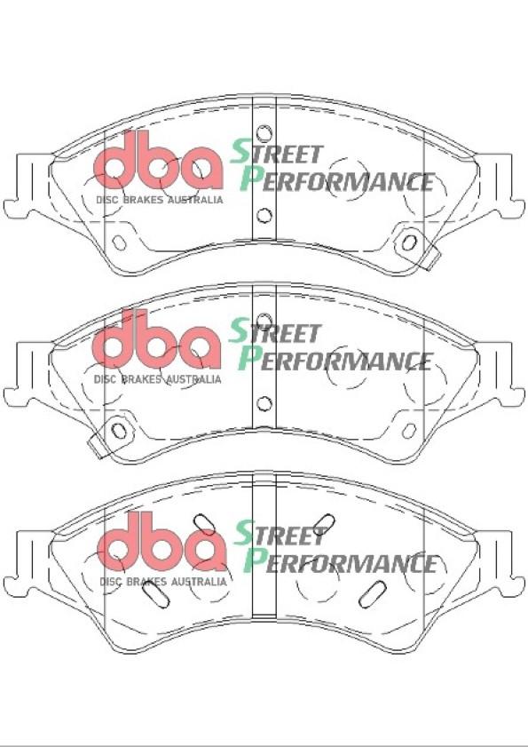 Remblokset Dba Australia DB2074SP