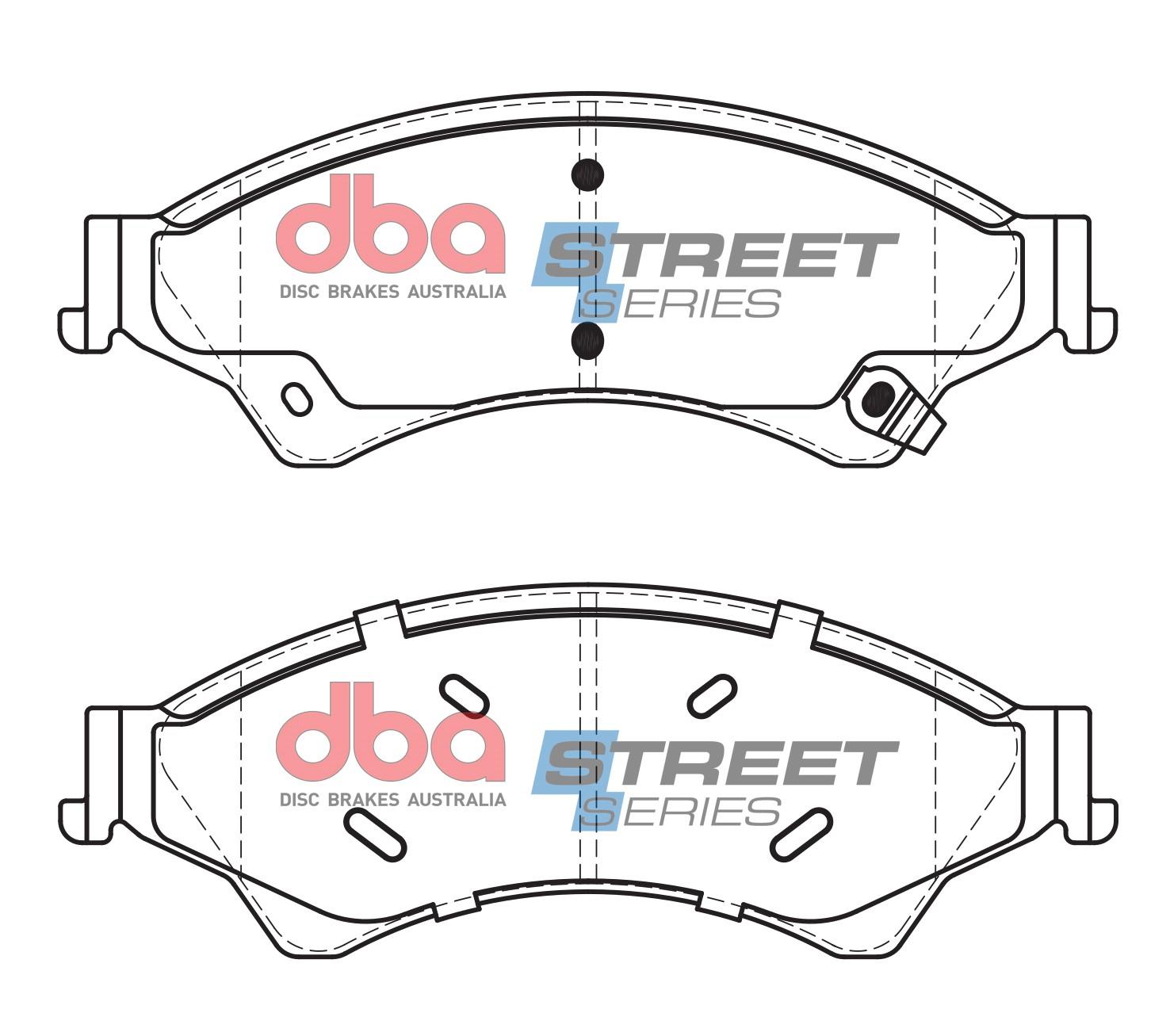 Remblokset Dba Australia DB2074SS