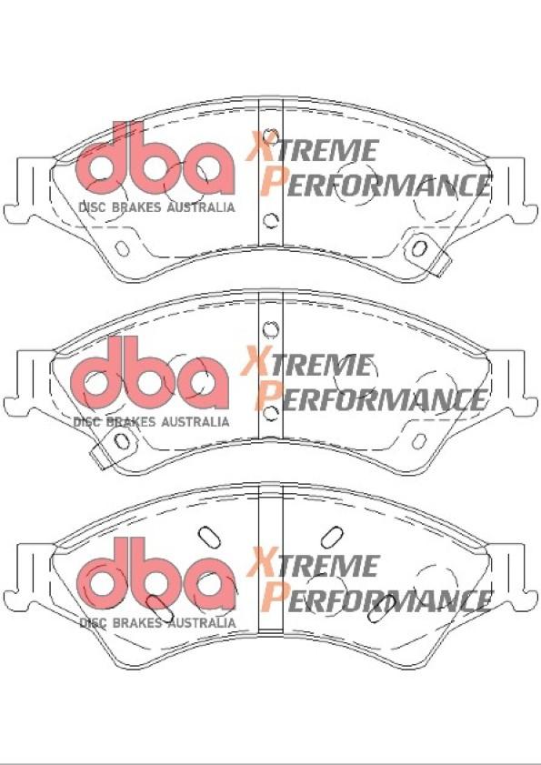 Remblokset Dba Australia DB2074XP