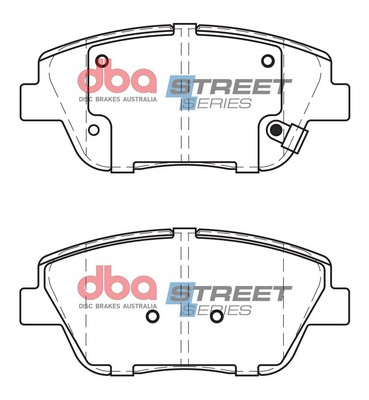 Remblokset Dba Australia DB2089SS
