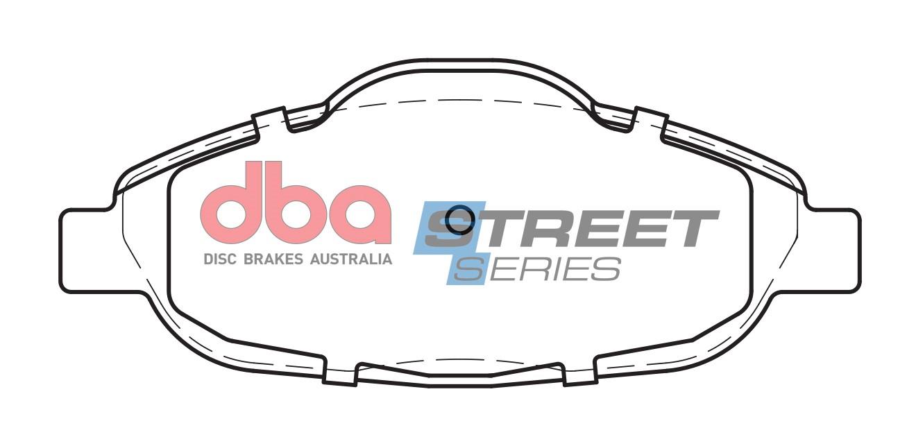 Remblokset Dba Australia DB2119SS