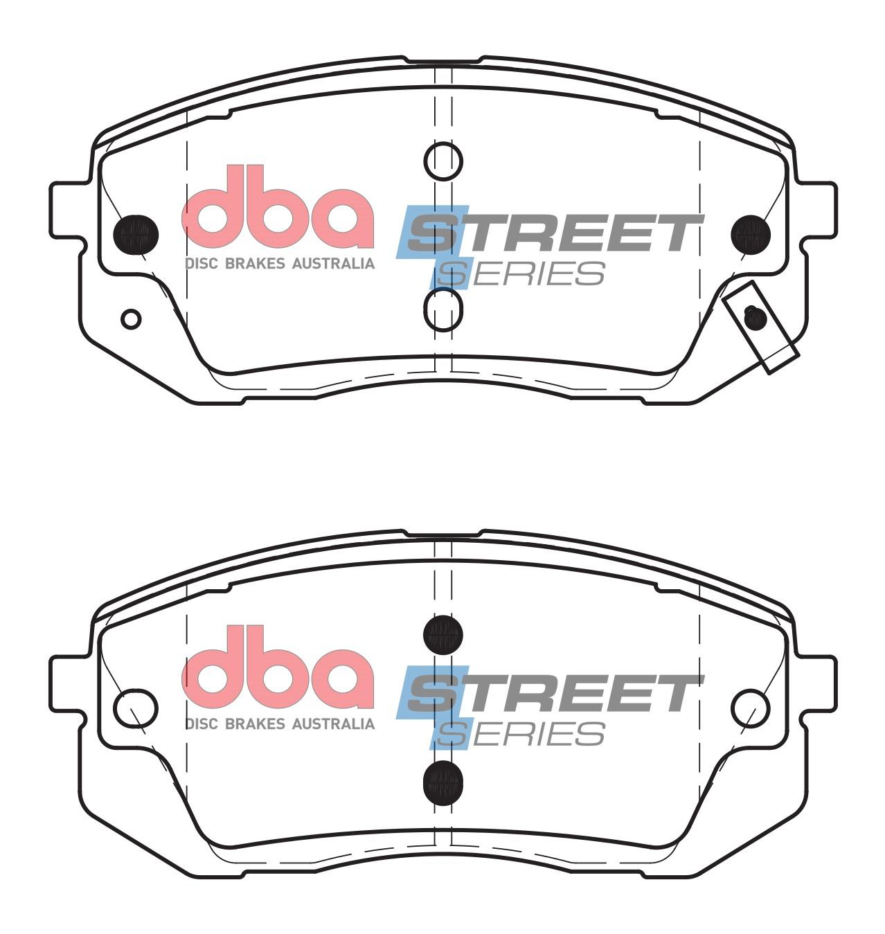 Remblokset Dba Australia DB2174SS