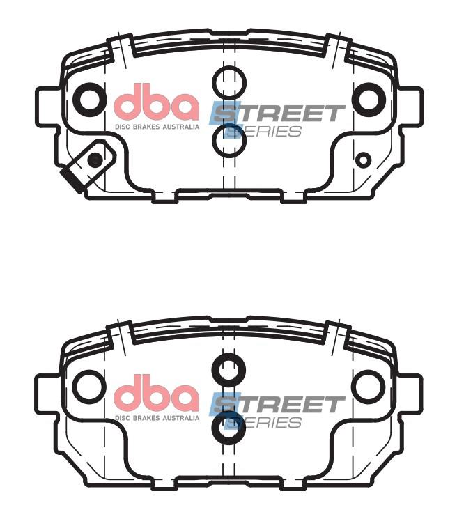 Remblokset Dba Australia DB2175SS