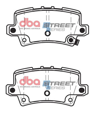 Remblokset Dba Australia DB2177SS