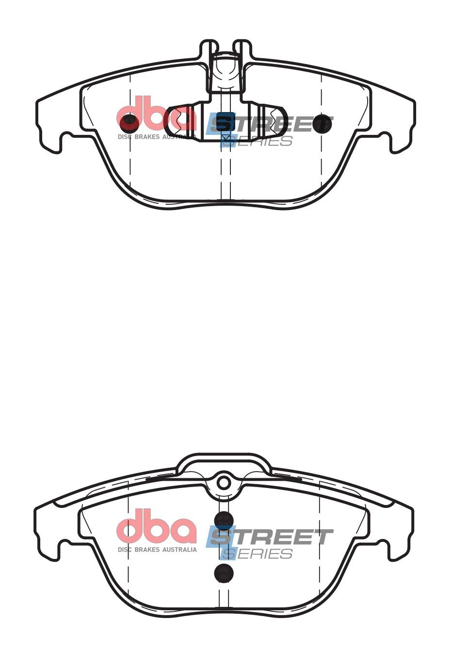 Remblokset Dba Australia DB2182SS