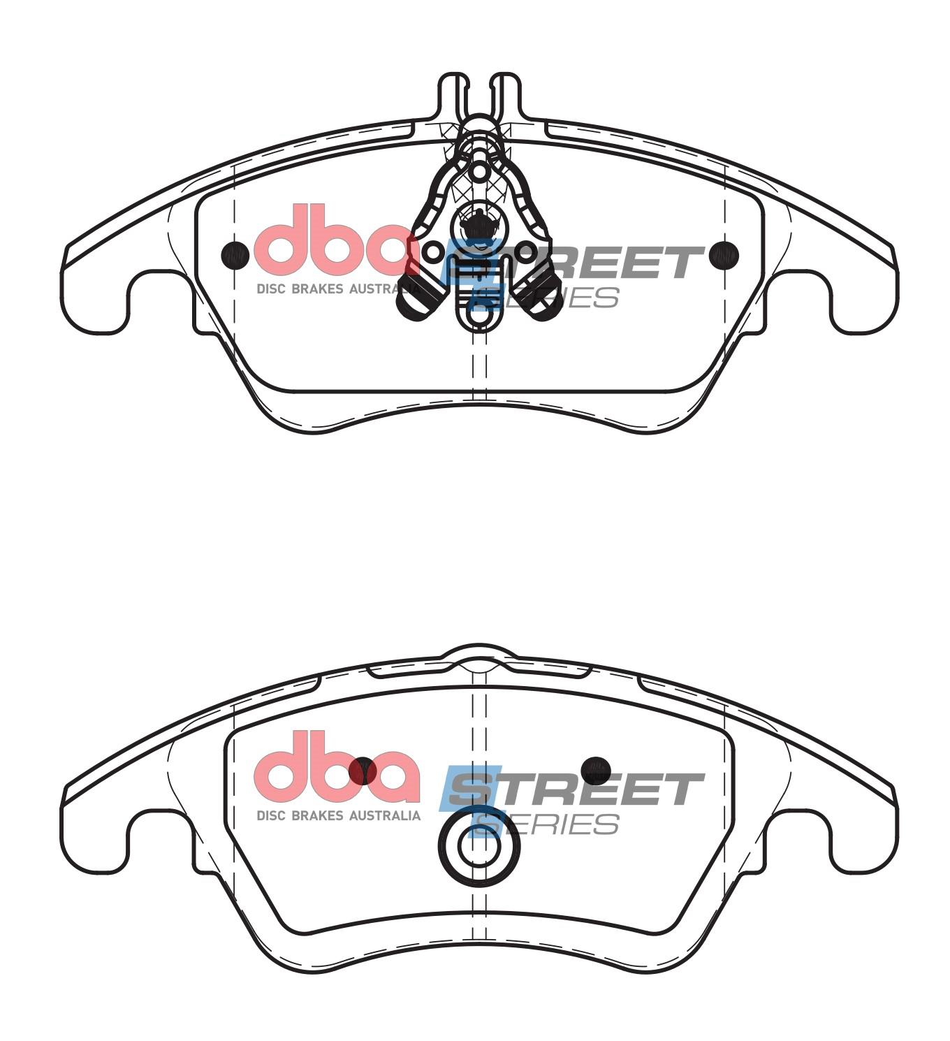 Remblokset Dba Australia DB2183SS